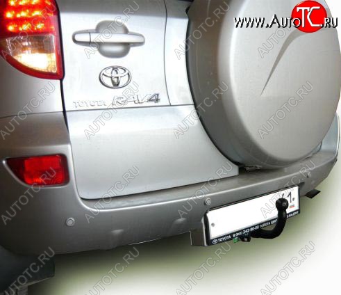 71 999 р. Фаркоп Лидер Плюс. Toyota RAV4 XA305 5 дв. дорестайлинг (2005-2009) (Без электропакета)  с доставкой в г. Новочеркасск