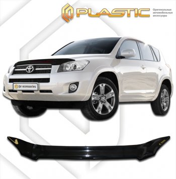 Дефлектор капота CA Plastic Toyota RAV4 XA30 5 дв. 1-ый рестайлинг (2008-2010)