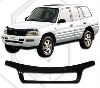 Дефлектор капота CA-Plastiс Toyota RAV4 XA10 5 дв. дорестайлинг (1994-1997)