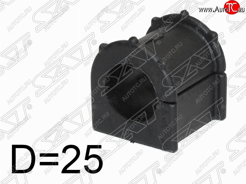 99 р. Резиновая втулка переднего стабилизатора (D=25) SAT  Toyota RAV4  XA10 (1994-1997) 3 дв. дорестайлинг, 5 дв. дорестайлинг  с доставкой в г. Новочеркасск