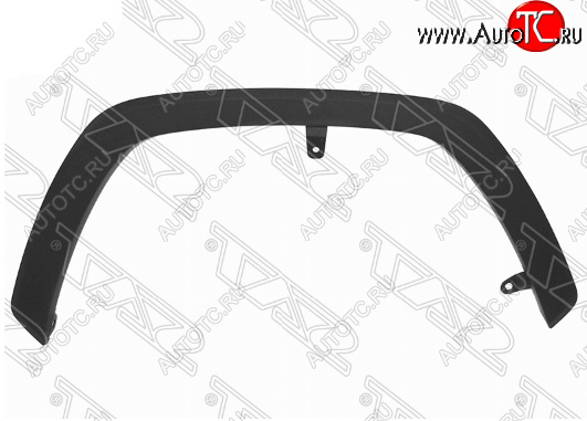 2 799 р. Правая накладка арки SAT (передняя) Toyota RAV4 XA50 5 дв. дорестайлинг (2018-2024)  с доставкой в г. Новочеркасск