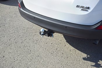 15 499 р. Фаркоп Petroil Tuning (съемный квадрат)  Toyota RAV4  XA40 (2012-2019) 5 дв. дорестайлинг, 5 дв. рестайлинг  с доставкой в г. Новочеркасск. Увеличить фотографию 3