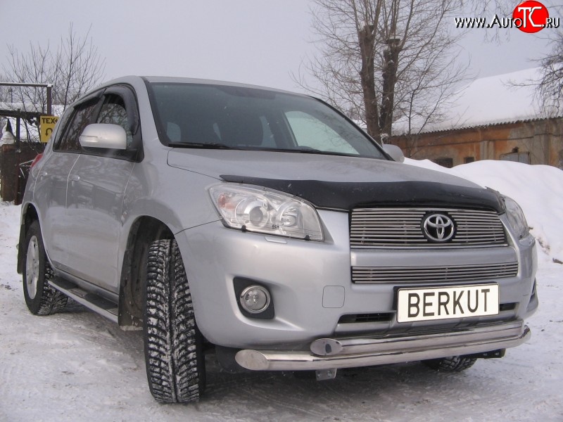 5 299 р. Декоративная вставка воздухозаборника (XA30) Berkut  Toyota RAV4  XA30 (2010-2013) 5 дв. 2-ой рестайлинг, 5 дв. удлиненный 2-ой рестайлинг  с доставкой в г. Новочеркасск