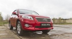 1 349 р. Защитная сетка решетки переднего бампера РА Toyota RAV4 XA30 5 дв. 2-ой рестайлинг (2010-2013)  с доставкой в г. Новочеркасск. Увеличить фотографию 2