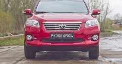 1 349 р. Защитная сетка решетки переднего бампера РА Toyota RAV4 XA30 5 дв. 2-ой рестайлинг (2010-2013)  с доставкой в г. Новочеркасск. Увеличить фотографию 3