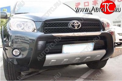 17 299 р. Накладка на передний бампер CT v2 Toyota RAV4 CA20 5 дв. дорестайлинг (2000-2003) (Неокрашенная)  с доставкой в г. Новочеркасск