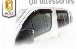 Комплект дефлекторов окон CA-Plastic Toyota (Тойота) Town Ace (Таун)  s400 (2008-2020) s400 дорестацлинг