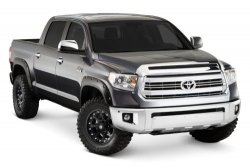 14 099 р. Накладки на колёсные арки BUSHWACKER Toyota Tundra XK50 дорестайлинг (2007-2009) (Неокрашенные)  с доставкой в г. Новочеркасск. Увеличить фотографию 1