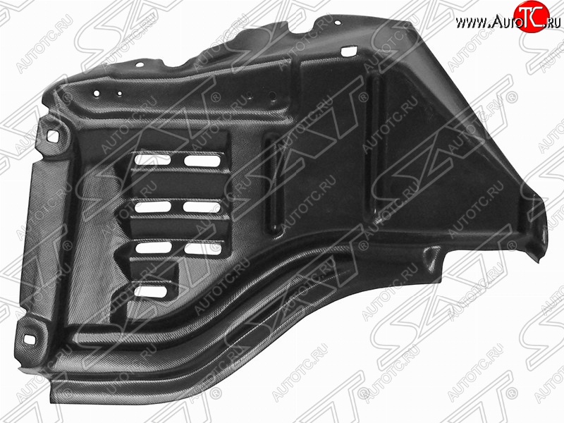 1 599 р. Правый подкрылок передний SAT (к металлическому бамперу)  Toyota Tundra  XK50 (2007-2013) дорестайлинг, 1-ый рестайлинг  с доставкой в г. Новочеркасск