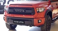 849 р. Реснички на фары RA  Toyota Tundra  XK50 (2013-2025) 2-ой рестайлинг (Неокрашенные)  с доставкой в г. Новочеркасск. Увеличить фотографию 5