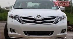 11 699 р. Защита переднего бампера одинарная Souz-96 (d42) Toyota Venza GV10 дорестайлинг (2008-2012)  с доставкой в г. Новочеркасск. Увеличить фотографию 1