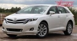 14 219 р. Защита переднего бампера одинарная Souz-96 (d60) Toyota Venza GV10 дорестайлинг (2008-2012)  с доставкой в г. Новочеркасск. Увеличить фотографию 2