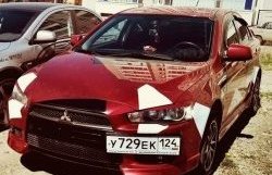 929 р. Подиум гос. номера для установки сбоку EVO универсальный CITROEN C3 дорестайлинг (2009-2015) (Гладкая поверхность)  с доставкой в г. Новочеркасск. Увеличить фотографию 7