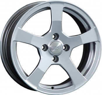 Кованый диск Slik Classik 6.5x15 (Серебристый светлый) Toyota bB 1 (2000-2005) 4x100.0xDIA67.1xET39.0