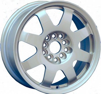 14 199 р. Кованый диск Slik Classic Sport L-181S 6.5x15 Nissan Tiida 2 хэтчбек C12 (2011-2019) 4x114.3xDIA66.1xET40.0 (Серебристый светлый (S16)). Увеличить фотографию 1