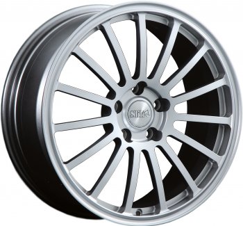 27 399 р. Кованый диск Slik Classic L-810 8.5x18 Hyundai Azera (2012-2018) 5x114.3xDIA67.1xET39.0 (Серебристый светлый (S16)). Увеличить фотографию 1