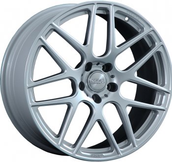 33 199 р. Кованый диск Slik PREMIUM L-815 8.0x18 Mercedes-Benz S class W221 (2006-2013) 5x112.0xDIA66.6xET43.0 (Серебристый светлый (S16)). Увеличить фотографию 1