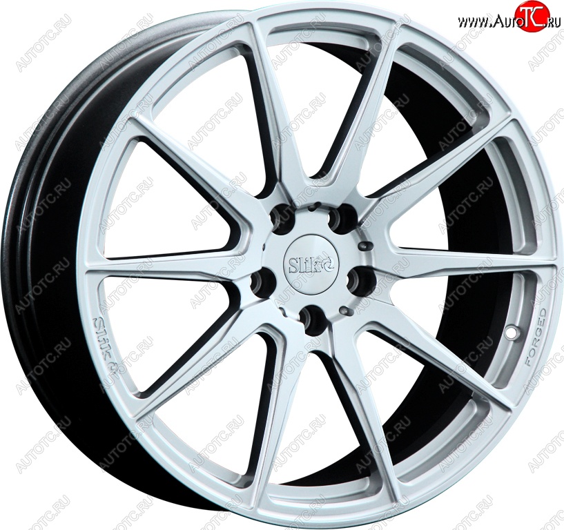 33 199 р. Кованый диск Slik PREMIUM L-826 8.5x18 Hyundai Azera (2012-2018) 5x114.3xDIA67.1xET39.0 (Серебристый светлый (S16))