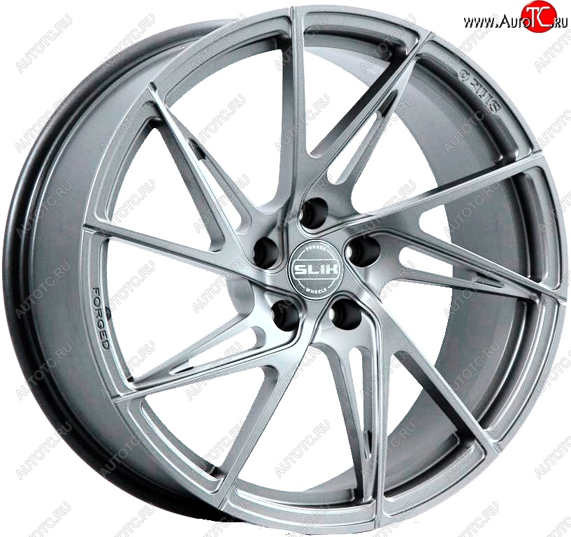 33 199 р. Кованый диск Slik PREMIUM L-836 8.5x18 Cadillac CTS седан (2007-2013) 5x120.0xDIA72.6xET45.0 (Серебристый светлый (S16))