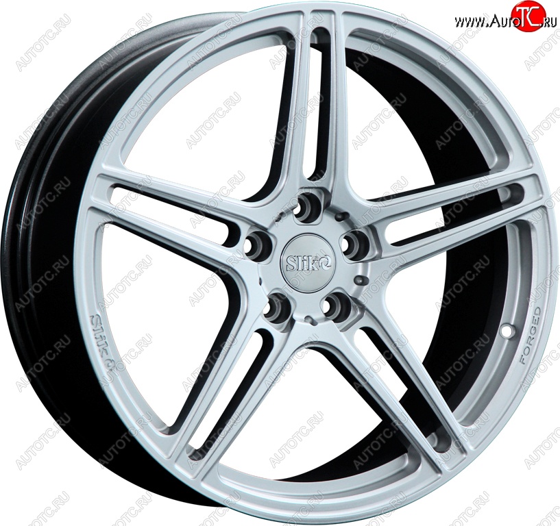 41 999 р. Кованый диск Slik PREMIUM L-914 9.0x19 Toyota Venza GV10 дорестайлинг (2008-2012) 5x114.3xDIA60.1xET35.0 (Серебристый светлый (S16))