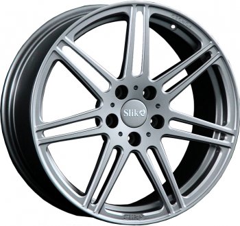 41 999 р. Кованый диск Slik PREMIUM L-917 9.0x19 Toyota Venza GV10 дорестайлинг (2008-2012) 5x114.3xDIA60.1xET35.0 (Серебристый светлый (S16)). Увеличить фотографию 1