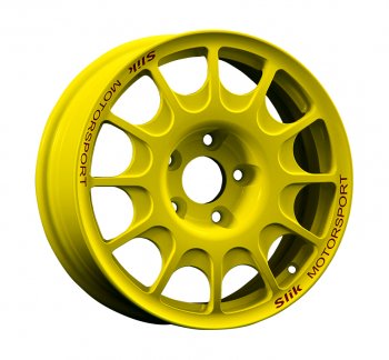 Кованый диск Slik Classic Sport L-1844S 5.5x15 Nissan Sylphy (2014-2024) 5x114.3xDIA66.6xET40.0