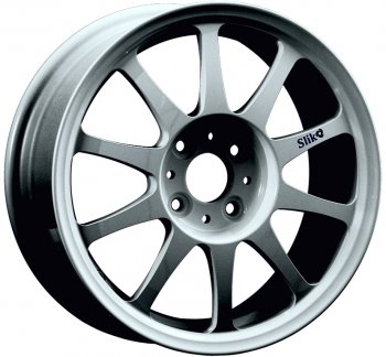 13 299 р. Кованый диск Slik Classic Sport L-5411S 6.0x15 Nissan Sylphy (2014-2024) 5x114.3xDIA66.6xET40.0 (Серебристый темный (S25)). Увеличить фотографию 1