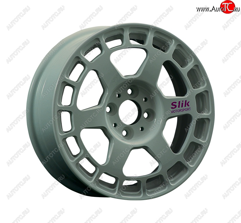 14 199 р. Кованый диск Slik Classic Sport L-151S 5.5x15 Hyundai Accent MC хэтчбек (2005-2011) 4x100.0xDIA54.1xET46.0 (Серебристый светлый (S16))