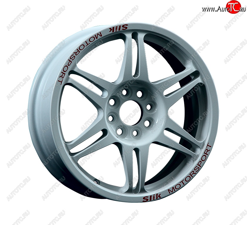 14 199 р. Кованый диск Slik Classic Sport L-152S 5.5x15 Chevrolet Lacetti универсал (2002-2013) 4x114.3xDIA56.6xET44.0 (Серебристый светлый (S16))