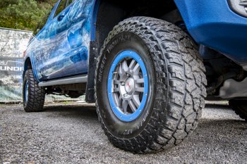 Грязевая покрышка Mickey Thompson BAJA ATZP3 R16 285x75 Nissan Safari Y61 5 дв. дорестайлинг (1997-1999) 