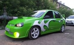 1 299 р. Воздухозаборник AVR (62/56x27x7.5 см) Chevrolet Aveo T250 седан рестайлинг (2006-2011) (Неокрашенный)  с доставкой в г. Новочеркасск. Увеличить фотографию 3