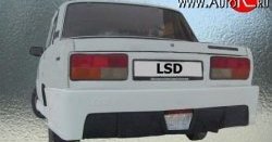 7 349 р. Задний бампер LSD Лада 2106 (1975-2005) (Неокрашенный)  с доставкой в г. Новочеркасск. Увеличить фотографию 1