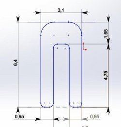 429 р. Уплотнитель арок RA П-образной формы CITROEN C3 FC/FN хэтчбэк (2002-2009) (Длина 10 м)  с доставкой в г. Новочеркасск. Увеличить фотографию 7