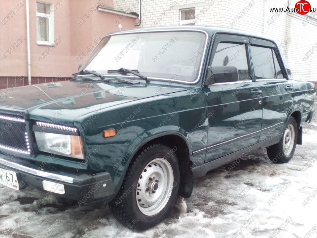 649 р. Комплект порогов Aileron Лада 2102 (1971-1985) (Неокрашенные)  с доставкой в г. Новочеркасск