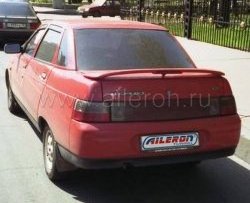 1 899 р. Спойлер Aileron V2 Лада 2110 седан (1995-2007) (Неокрашенный)  с доставкой в г. Новочеркасск. Увеличить фотографию 2