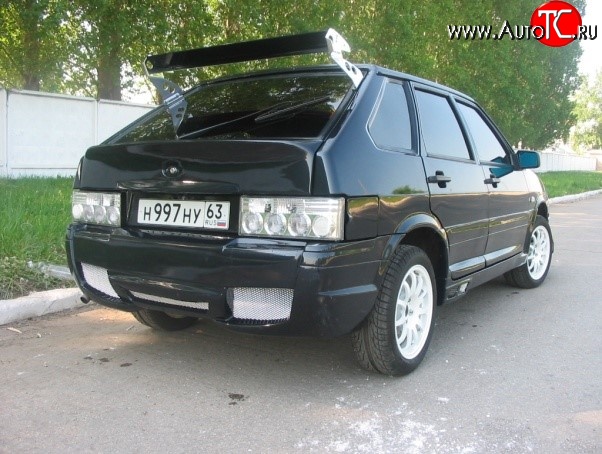 1 499 р. Спойлер V-MAX Лада 2114 (2001-2014) (Неокрашенный)  с доставкой в г. Новочеркасск