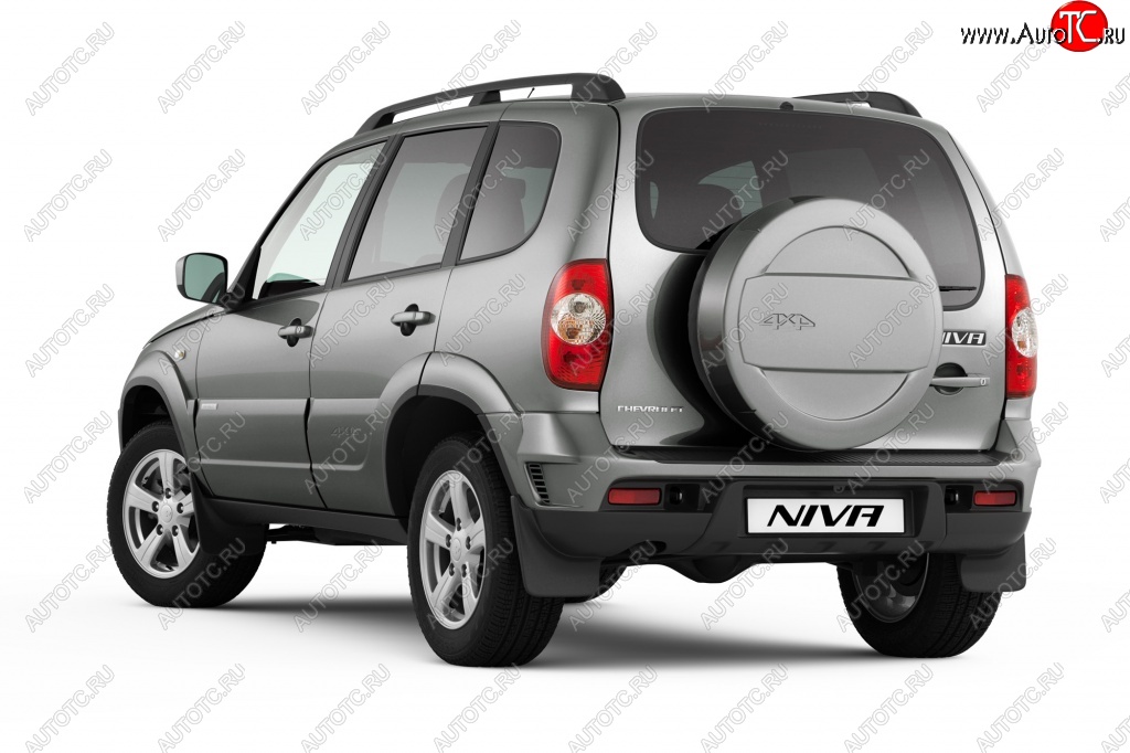 2 659 р. Чехол запасного колеса Bertone Chevrolet Niva 2123 дорестайлинг (2002-2008) (Неокрашенный)  с доставкой в г. Новочеркасск