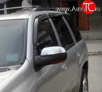 2 699 р. Дефлекторы окон (ветровики) Novline 4 шт Chevrolet Niva 2123 дорестайлинг (2002-2008)  с доставкой в г. Новочеркасск