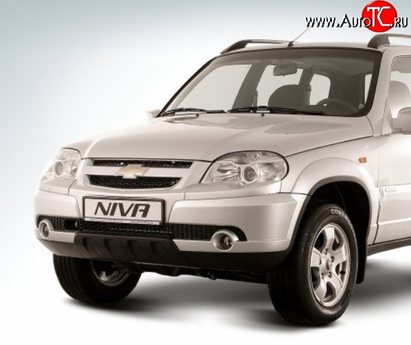 9 999 р. Передний бампер (рестайлинг) Бертоне Chevrolet Niva 2123 рестайлинг (2009-2020) (Окрашенный (комплектация Люкс))  с доставкой в г. Новочеркасск