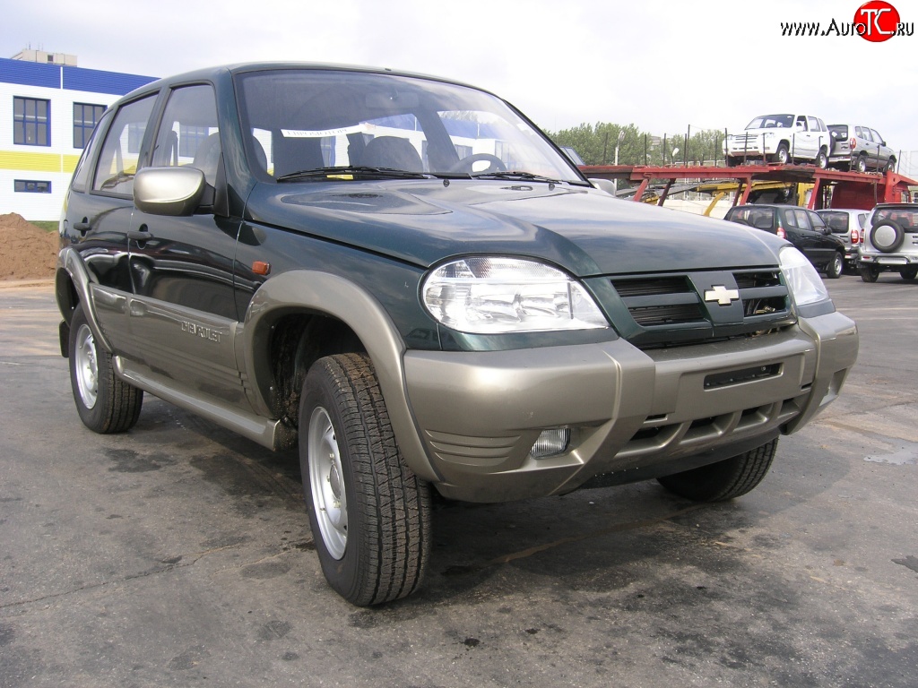 1 069 р. Комплект пластиковых порогов KURAJ V2  Chevrolet Niva  2123 (2002-2008), Лада 2123 (Нива Шевроле) (2002-2008) (Неокрашенные)  с доставкой в г. Новочеркасск