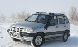 5 999 р. Пластиковый шноркель DM-Kit Chevrolet Niva 2123 дорестайлинг (2002-2008) (Неокрашенный)  с доставкой в г. Новочеркасск. Увеличить фотографию 4