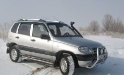 5 999 р. Пластиковый шноркель DM-Kit Chevrolet Niva 2123 дорестайлинг (2002-2008) (Неокрашенный)  с доставкой в г. Новочеркасск. Увеличить фотографию 5