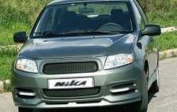 5 199 р. Передний бампер Nika-Sport Лада Гранта 2191 лифтбэк дорестайлинг  (2013-2017) (Неокрашенный)  с доставкой в г. Новочеркасск. Увеличить фотографию 2