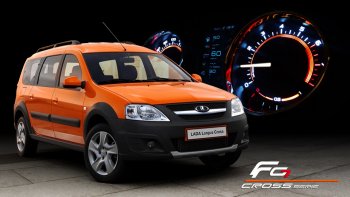 Комбинация приборов Ferrum GF 890 Cross Лада Ларгус рестайлинг R90 (2021-2024)