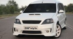 9 999 р. Передний бампер DMstyle Лада Ларгус дорестайлинг R90 (2012-2021) (Без сетки, Неокрашенный)  с доставкой в г. Новочеркасск. Увеличить фотографию 2