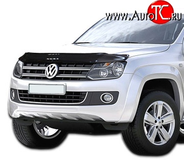 3 089 р. Дефлектор капота NovLine Volkswagen Amarok дорестайлинг (2009-2016)  с доставкой в г. Новочеркасск