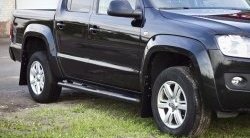 1 699 р. Брызговики RA Volkswagen Amarok дорестайлинг (2009-2016)  с доставкой в г. Новочеркасск. Увеличить фотографию 5