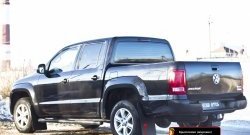 2 799 р. Брызговики RA широкие (с выносом 50 мм)  Volkswagen Amarok (2009-2016) дорестайлинг  с доставкой в г. Новочеркасск. Увеличить фотографию 2