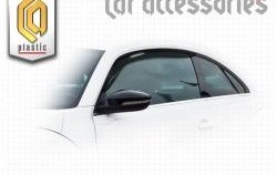 Комплект дефлекторов окон CA Plastic Volkswagen Beetle A5 (5С1) хэтчбэк 3 дв. дорестайлинг (2011-2016)