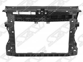 7 599 р. Рамка радиатора (телевизор) SAT Volkswagen Caddy 2K рестайлинг (2015-2020) (Неокрашенная)  с доставкой в г. Новочеркасск. Увеличить фотографию 1